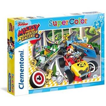 Disney Mickey Roadster Racer 60-Piece Puzzle