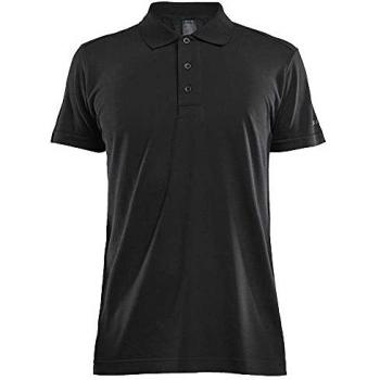 Seamless Craft Advanced Polo Shirt - Black 2XL