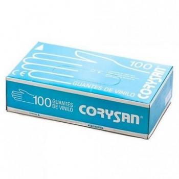 Corysan Small Vinyl Gloves 100 Units