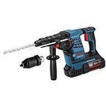 BOSCH 061190700A - Martillo a batería SDS-PLUS GBH 36 VF-LI Plus Professional 36 V EPC ERC 3,2 J 0-4.174 ipm Máx. 28 mm Luz LED