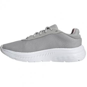 adidas Women's Cloudfoam Comfy Sneakers Grey Two / Ftwr White / Clear Pink