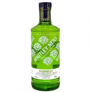 Whitley Neill Gooseberry Gin 43% Vol. 700ml