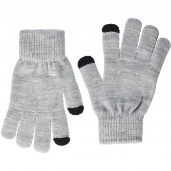 ONLY Onlaline Knit Touch Gloves 2 Noos, Guantes para Mujer, Negro