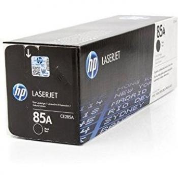 HP 85A - black - original - LaserJet - toner cartridge