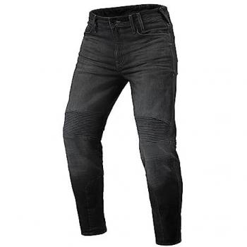 Revit Moto 2 TF Vaqueros de moto - Negro Gris (31)