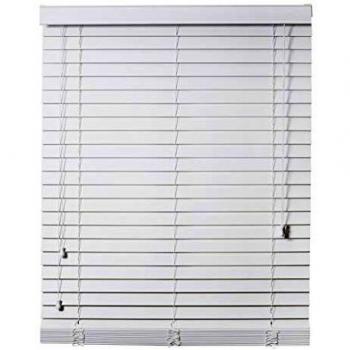 Stor Planet - Persiana Veneciana Newport Madera Blanco Stor Planet 90