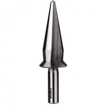 Broca c&oacute;nica HSS con tope &Oslash; 30118 mm RUKO 101043