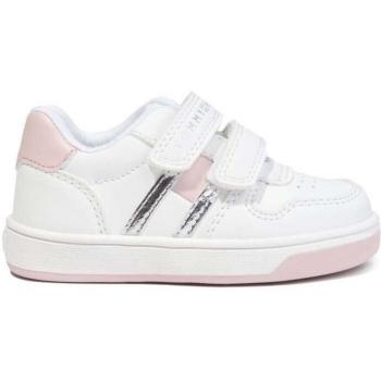 Tommy Hilfiger Low Cut Velcro Baby Girl Sneakers with Flag Design