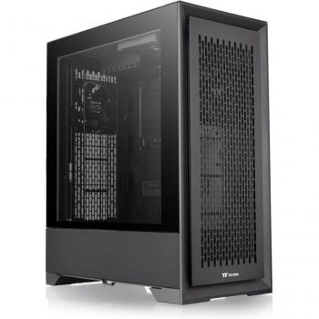 Thermaltake Core P5 Tempered Glass Black Edition ATX Open Frame Panoramic Viewing Tt LCS Certified Gaming Computer Case