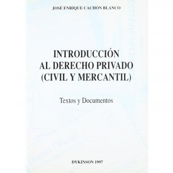 Introducción al derecho privado