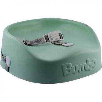Asiento elevador Bumbo Hemlock Verde para niños a partir de 18 meses