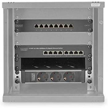 Armario rack de pared 6U Digitus DN-10-SET-1-B