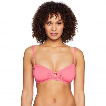 Vince Camuto Mujer Parte Superior de Traje de baño - Rosado - Large
