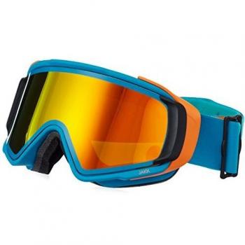 Uvex jakk a gafas de esquí, Blue Litemirror Orange