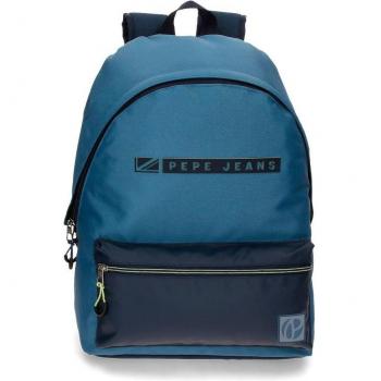 Mochila escolar Pepe Jeans Duncan de 44cm con bolsillo para tablet, ideal para niños
