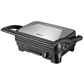 MUVIP Sandwichera INOX 1800W 180º Placas Reversibles