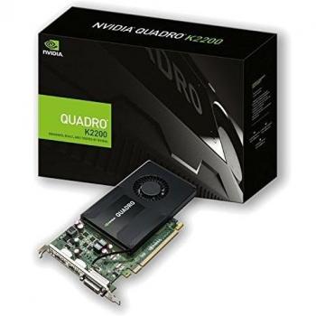PNY Quadro K2200 - Placa grafica de 4 GB