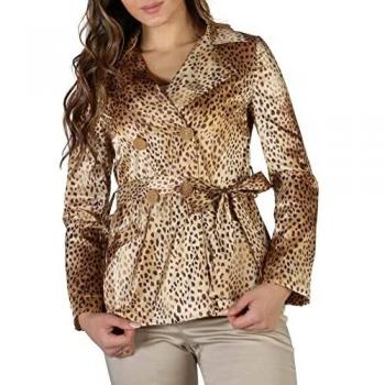 Fontana 2.0 Kim Leopard Print Nylon Jacket