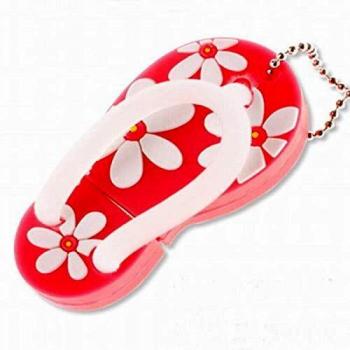 SATYCON PENDRIVE USB3.0 32GB Chancla ROJA M.1355R