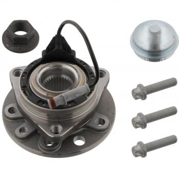 Juego de cojinete de rueda FEBI BILSTEIN 31136 con buje y piezas adicionales, pack de uno