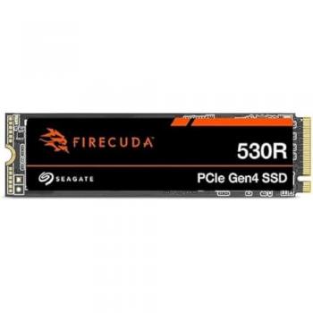 SSD Seagate FireCuda 530R 1TB M.2 PCIe Gen4 NVMe 3D TLC, 7300 MB/s, 640 TBW, con servicio de recuperación de datos de 3 años