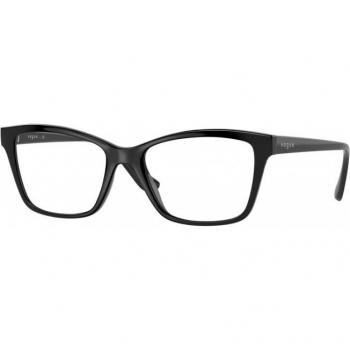 Vogue Women's Square Black Eyewear VO5420 W44