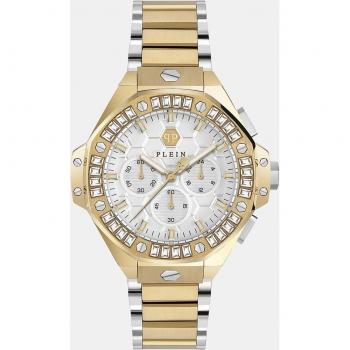 Philipp Plein Chrono Royal Men's Watch PWPSA0324 Stainless Steel 42mm 5ATM