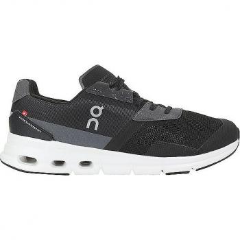 On Men's Casual Sneakers Cloudrift Black Size 45