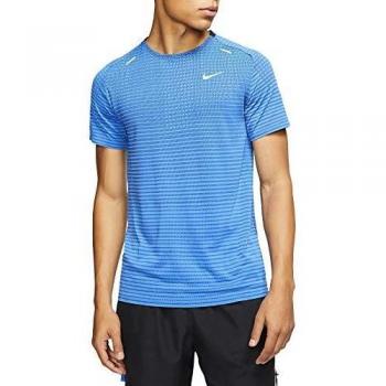 Nike TechKnit Ultra - Camiseta de running para hombre -  Azul -  XX-Large