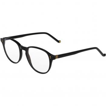 Hackett 311 001 Men's Eyeglasses Black Size 51 - Blue Light Block Available (Frame Only)