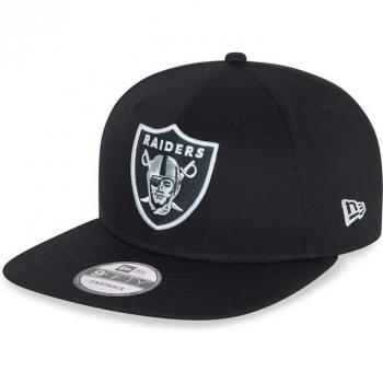 Gorra New Era NFL Essential Las Vegas Raiders Negra 9FIFTY