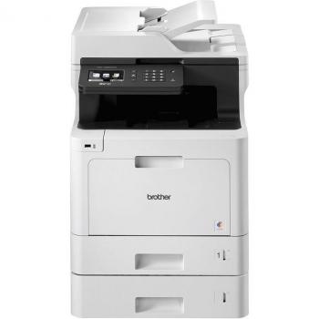 Brother MFC-L8690CDWLT Multifunción Láser Color con Bandeja Adicional, 31 ppm, 2400 x 600 DPI, A4, USB/Red/WiFi