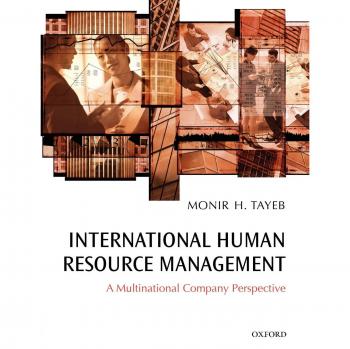 Global HR Management: A Multinational Perspective by Oxford University Press