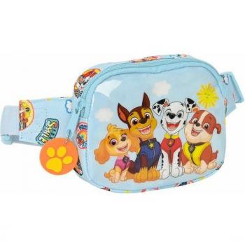 Riñonera The Paw Patrol Sunshine Azul (14 x 11 x 4 cm)