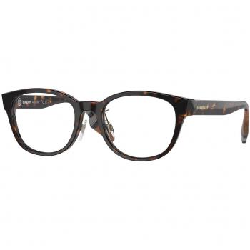 Burberry BE2381D PEYTON Asian Fit 3002 Women’s Eyeglasses Tortoiseshell Size 51 (Frame Only) - Blue Light Block Available