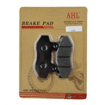 AHL- Motocicleta FA86 Pastillas de Freno Delanteras&Traseras para HYOSUNG Comet GT250 / GT125 / GT650 2004-2006