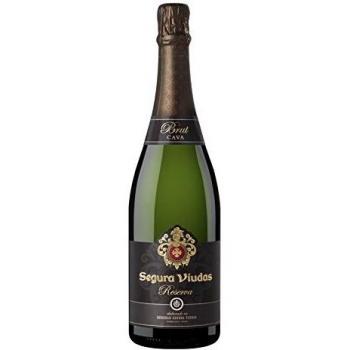 Segura Viudas Cava Brut Reserva - 0,75 l - Pack de 3 botellas - 2250 ml