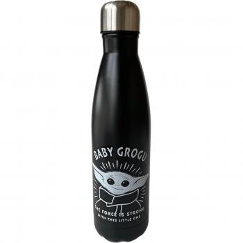 Botella de Acero Inoxidable Star Wars The Mandalorian Grogu 500ml