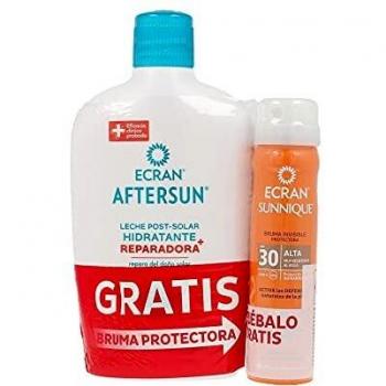 AFTERSUN 400+SUNNIQUE F30 75ML, Negro, Estándar