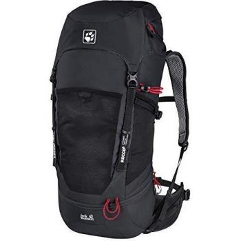 Jack Wolfskin Kalari Trail 36 Recco - Mochila para Mochila, Color Negro