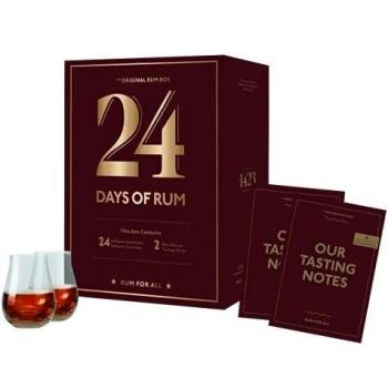1423 S.B.S 24 Days of Rum Advent Calendar, 42.9% ABV