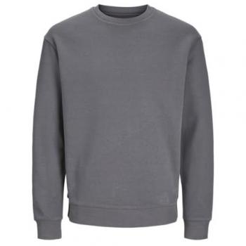 Jack & Jones Bradley Crew Sweatshirt - Castlerock - Men's Size L