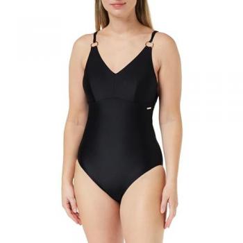 Bañador Speedo Shaping Strappy One Piece negro mujer