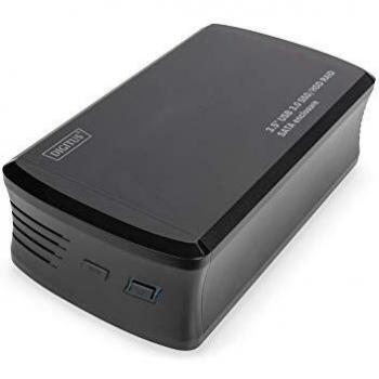 DIGITUS 3,5'' USB3.0 SSD/HDD Raid SATA Enclosure USB3.0 Support JBOD, RAID0, RAID1