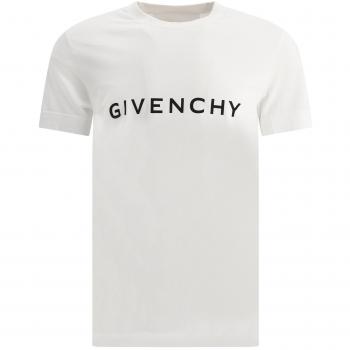 Givenchy Men's Archetype T-Shirt in White | Size Large | BM716G3YAC100