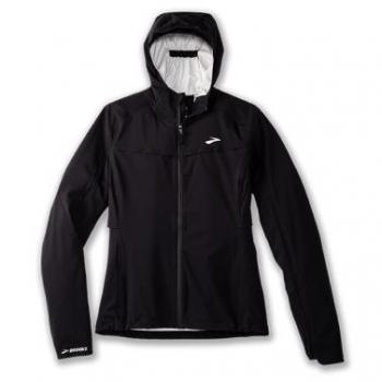 Brooks High Point Waterproof Jacket - Women's, Black, L