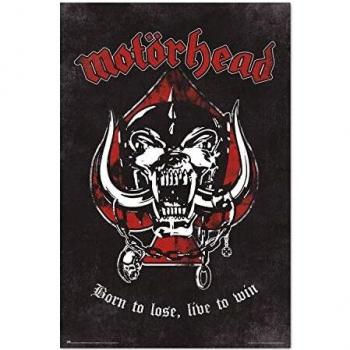 Grupo Erik Póster Motorhead Born to lose - Lamina decorativa / Póster Producto con licencia oficial