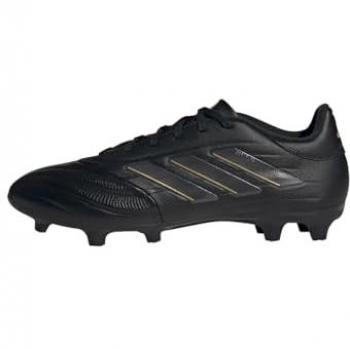 Adidas Copa Pure 2 League FG Botas de Fútbol Césped Artificial Negro (40)