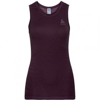 Odlo SUW Performance LI Camiseta, Mujer, Plum Quail, Medium