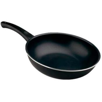 Sartén de aluminio 26 cm inducción rápida Luxe, antiadherente apta para todo tipo de cocinas (gas, inducción, vitro) - incluye mango de silicona